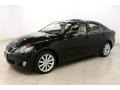 Obsidian Black - IS 250 AWD Photo No. 3