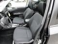 Black 2012 Subaru Forester 2.5 X Premium Interior Color