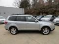 Ice Silver Metallic 2012 Subaru Forester 2.5 X Limited Exterior