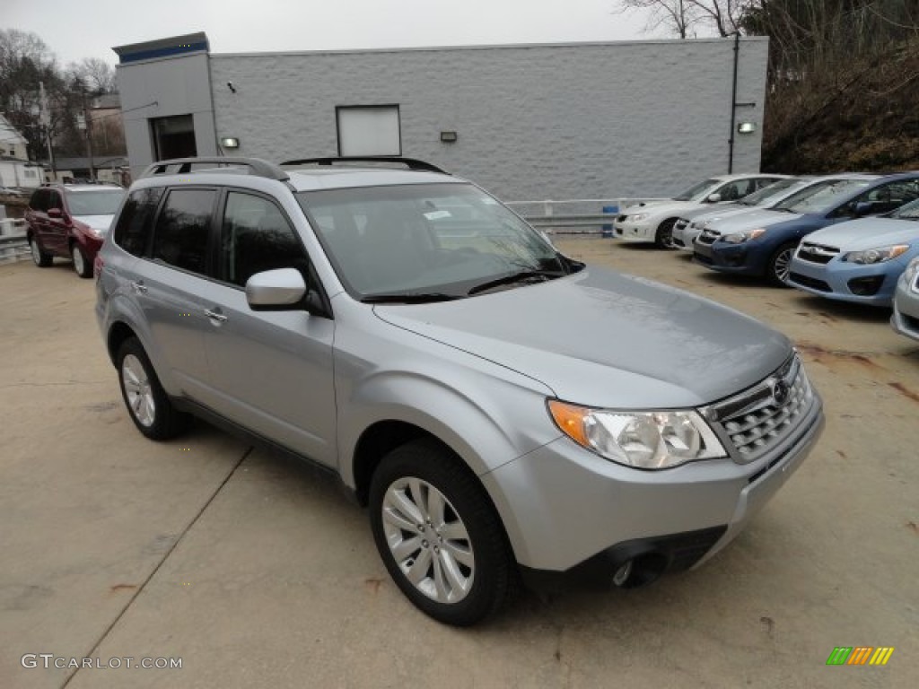 Ice Silver Metallic 2012 Subaru Forester 2.5 X Limited Exterior Photo #60503495