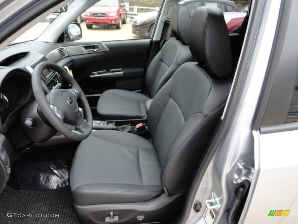 2012 Subaru Forester 2.5 X Limited interior Photo #60503513