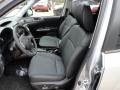 Black 2012 Subaru Forester 2.5 X Limited Interior Color