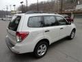 2012 Satin White Pearl Subaru Forester 2.5 X  photo #3