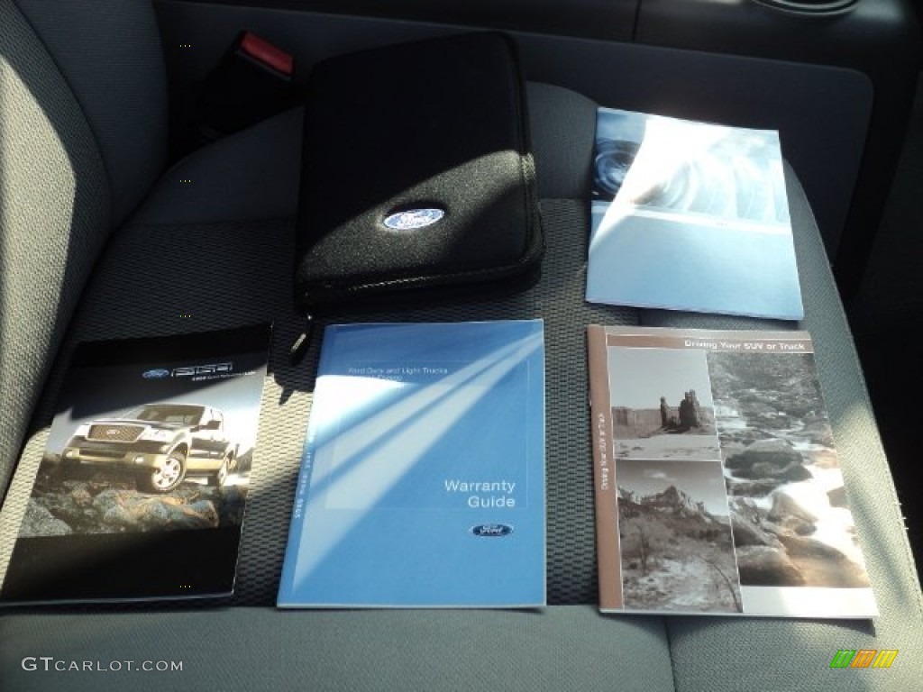 2006 Ford F150 XLT SuperCab 4x4 Books/Manuals Photo #60504104