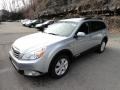 2012 Ice Silver Metallic Subaru Outback 2.5i Premium  photo #6