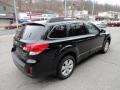 2012 Crystal Black Silica Subaru Outback 3.6R Limited  photo #3