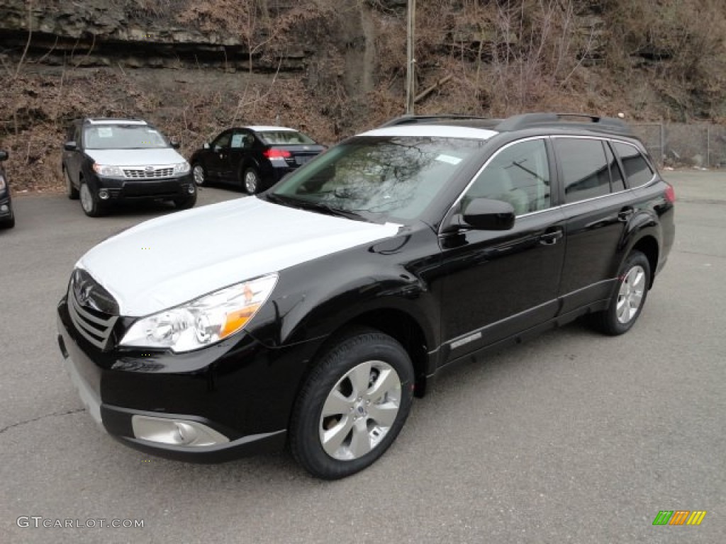 Crystal Black Silica 2012 Subaru Outback 3.6R Limited Exterior Photo #60504323