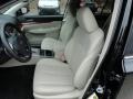 Off Black 2012 Subaru Outback 3.6R Limited Interior Color