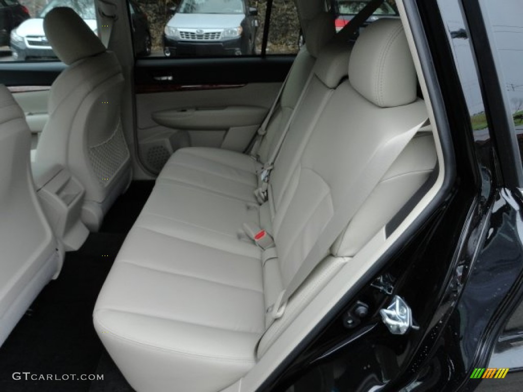Off Black Interior 2012 Subaru Outback 3.6R Limited Photo #60504338