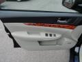 2012 Subaru Outback Off Black Interior Door Panel Photo