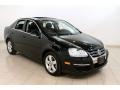 Black - Jetta SE Sedan Photo No. 1