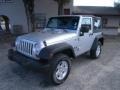 Bright Silver Metallic - Wrangler X 4x4 Photo No. 1
