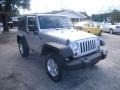 Bright Silver Metallic - Wrangler X 4x4 Photo No. 3