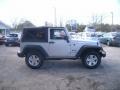 Bright Silver Metallic - Wrangler X 4x4 Photo No. 4