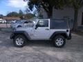 Bright Silver Metallic - Wrangler X 4x4 Photo No. 8