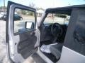 Bright Silver Metallic - Wrangler X 4x4 Photo No. 10
