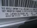 Bright Silver Metallic - Wrangler X 4x4 Photo No. 22