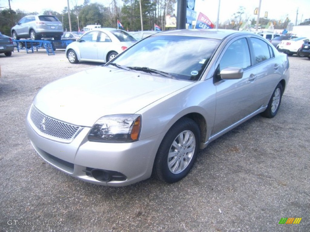 2011 Galant FE - Quick Silver / Medium Gray photo #1