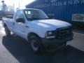 Oxford White - F250 Super Duty XL Regular Cab Photo No. 8