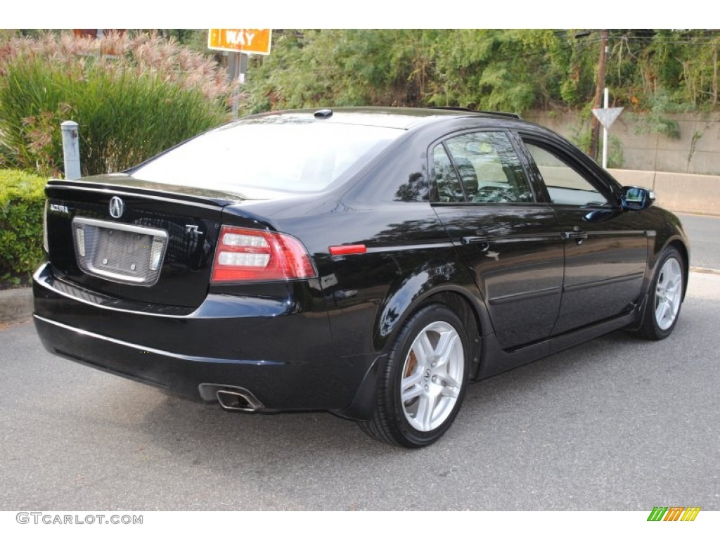 Nighthawk Black Pearl 2007 Acura TL 3.2 Exterior Photo #60507072