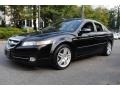 Nighthawk Black Pearl 2007 Acura TL 3.2 Exterior