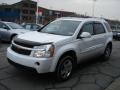 2008 Summit White Chevrolet Equinox LT AWD  photo #4