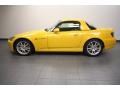 Rio Yellow 2004 Honda S2000 Roadster Exterior