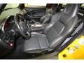 Black 2004 Honda S2000 Roadster Interior Color