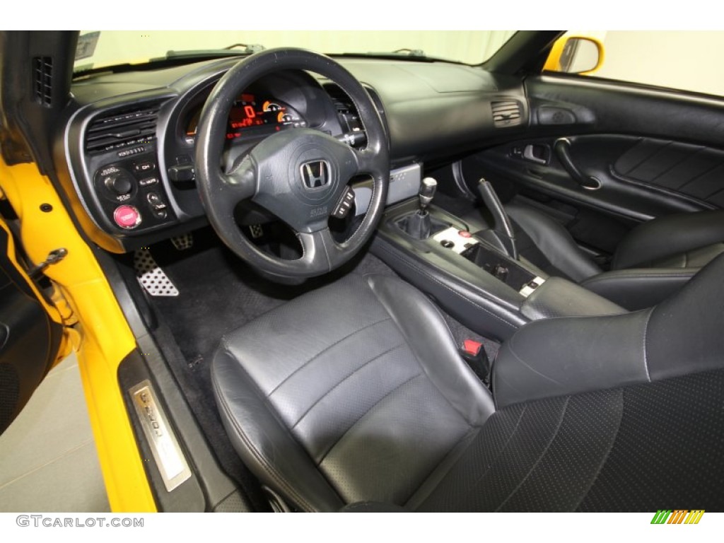 2004 S2000 Roadster - Rio Yellow / Black photo #4