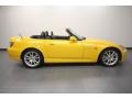 Rio Yellow 2004 Honda S2000 Roadster Exterior