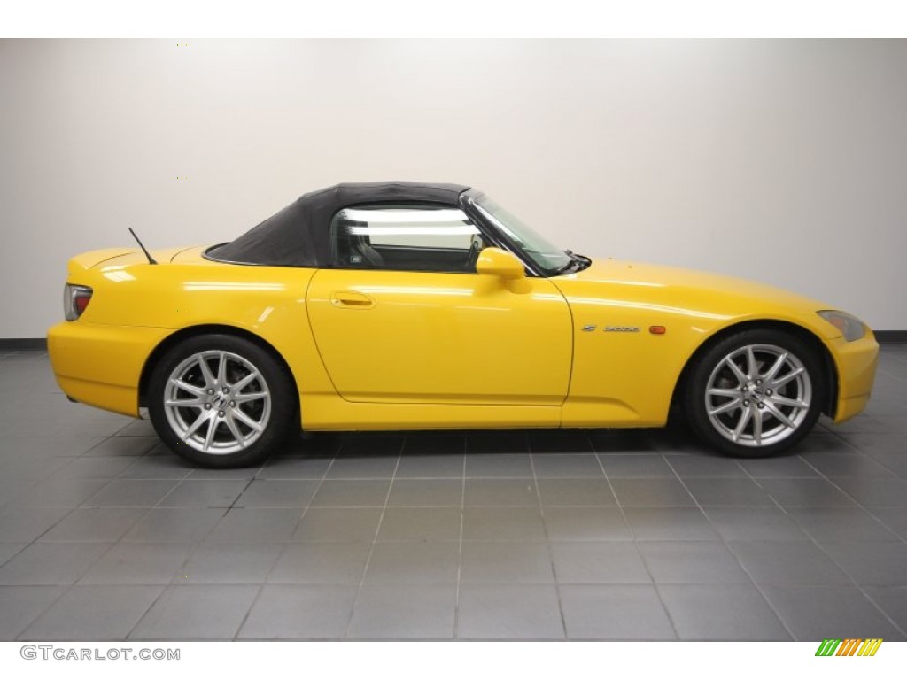 Honda s2000 yellow paint code