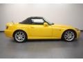 Rio Yellow 2004 Honda S2000 Roadster Exterior
