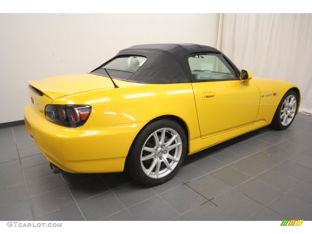 2004 S2000 Roadster - Rio Yellow / Black photo #12