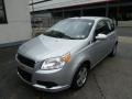 2009 Cosmic Silver Chevrolet Aveo Aveo5 LT  photo #11