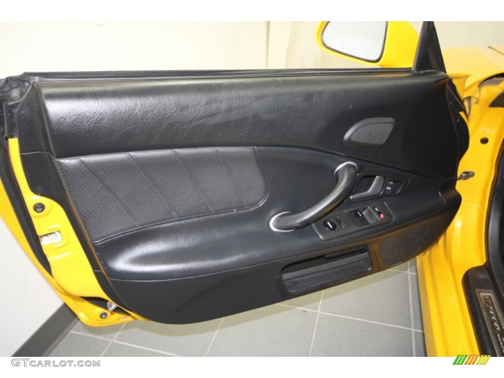 2004 Honda S2000 Roadster Black Door Panel Photo #60507507