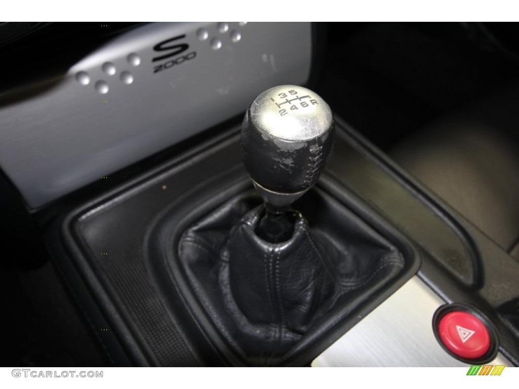 2004 Honda S2000 Roadster 6 Speed Manual Transmission Photo #60507546