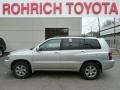 2004 Millenium Silver Metallic Toyota Highlander V6 4WD  photo #1