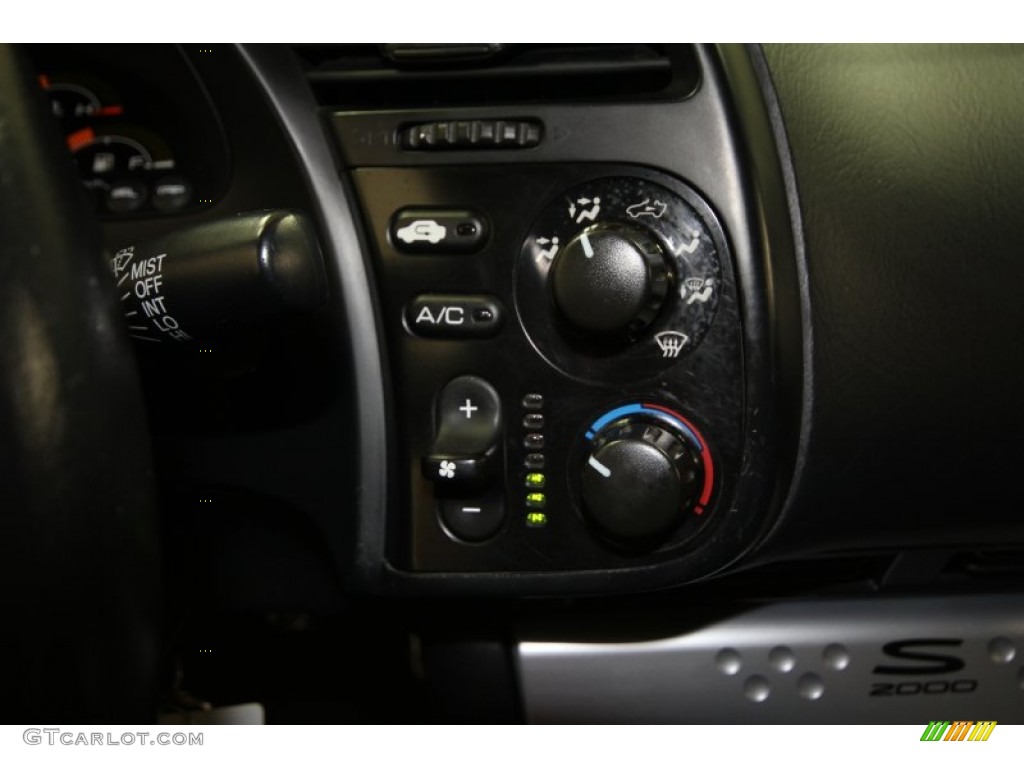 2004 S2000 Roadster - Rio Yellow / Black photo #25