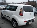 2011 Clear White Kia Soul +  photo #6