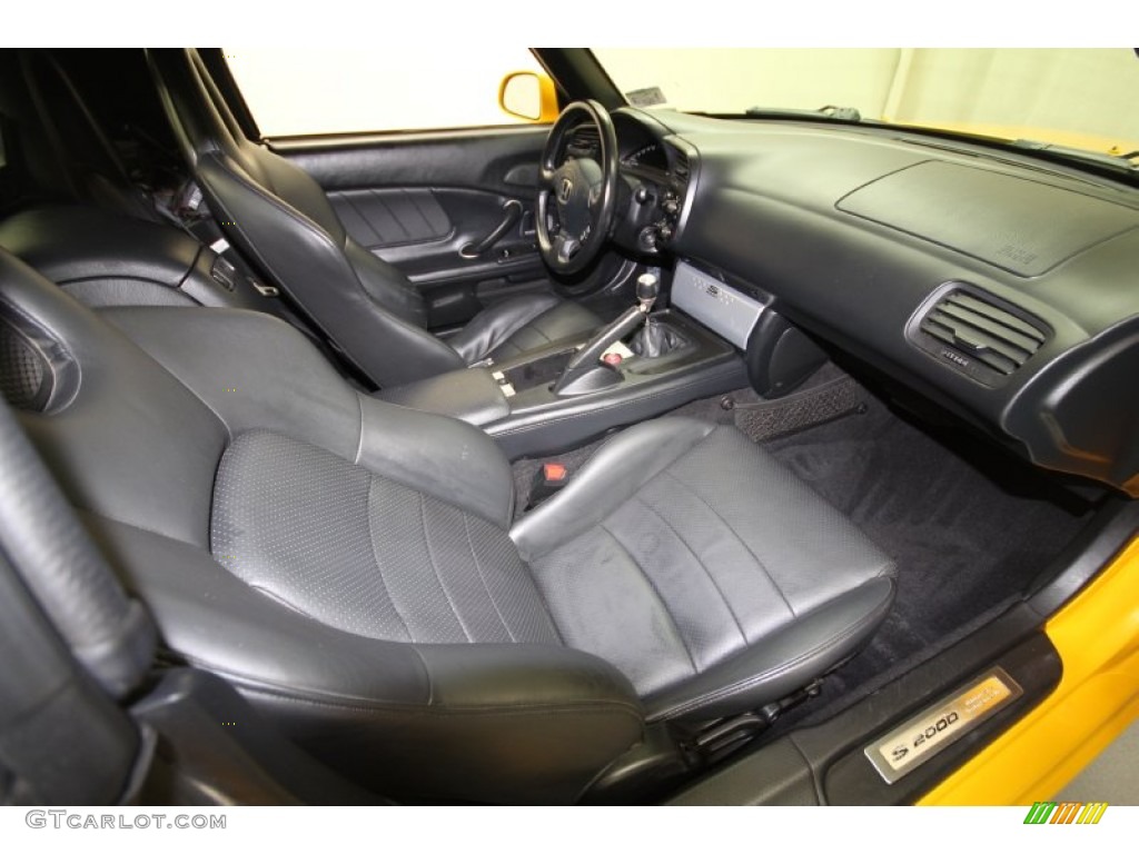 Black Interior 2004 Honda S2000 Roadster Photo #60507664
