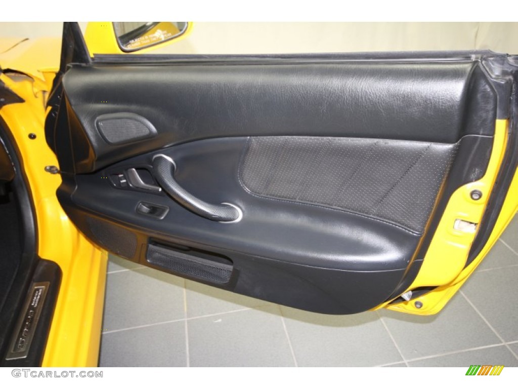 2004 Honda S2000 Roadster Black Door Panel Photo #60507681