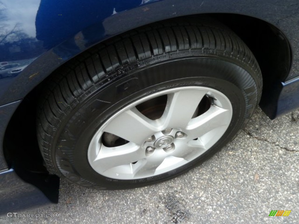 2007 Corolla S - Indigo Ink Pearl / Dark Charcoal photo #12