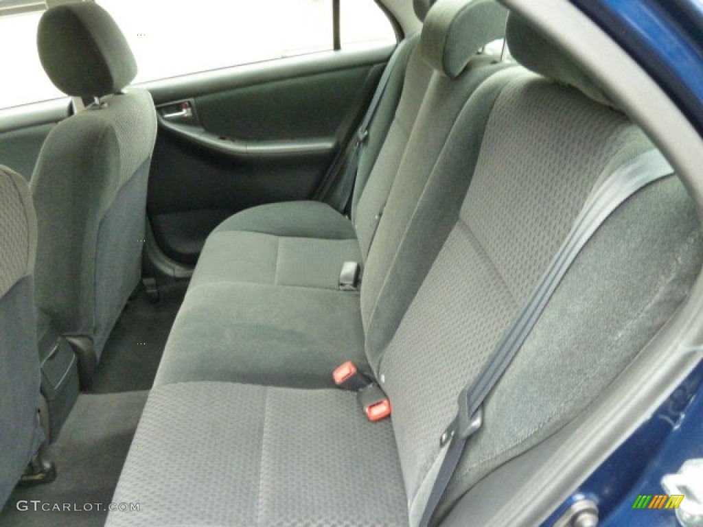 2007 Corolla S - Indigo Ink Pearl / Dark Charcoal photo #13