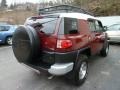 Brick Red - FJ Cruiser 4WD Photo No. 4