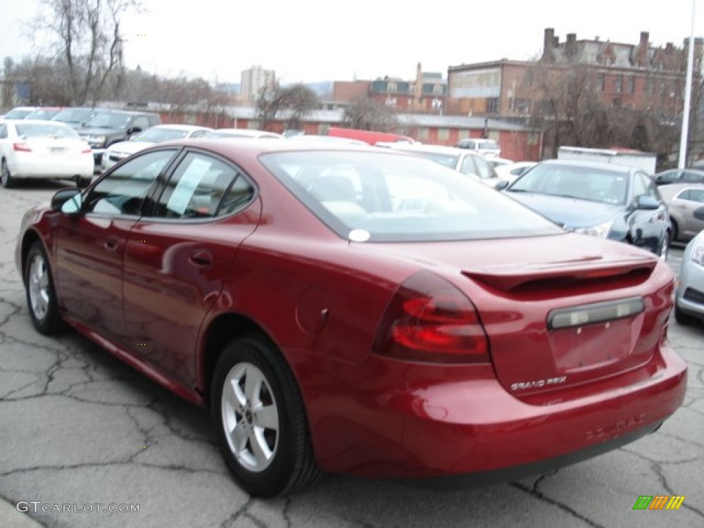 2006 Grand Prix Sedan - Sport Red Metallic / Sand photo #6