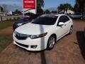 Premium White Pearl - TSX Sedan Photo No. 1
