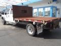 Oxford White - F450 Super Duty XL Crew Cab 4x4 Flat Bed Photo No. 2