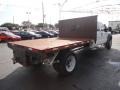 Oxford White - F450 Super Duty XL Crew Cab 4x4 Flat Bed Photo No. 3