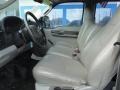 Oxford White - F450 Super Duty XL Crew Cab 4x4 Flat Bed Photo No. 8