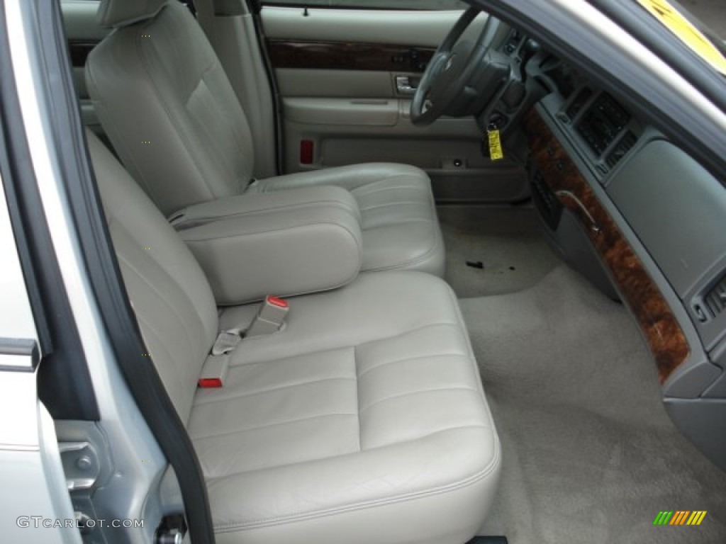 Medium Light Stone Interior 2008 Mercury Grand Marquis LS Photo #60508851